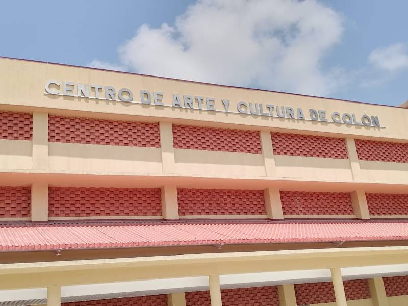 Nuevo Centro de Arte y Cultura de Colón (antiguo Colegio Abel Bravo)